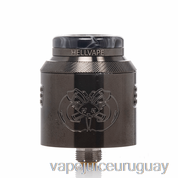 Hellvape Drop Dead 2 24mm Rda Gunmetal Vape Uruguay